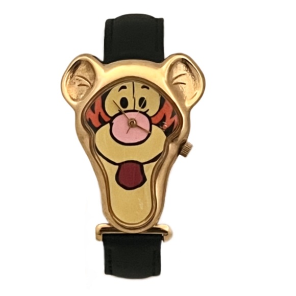 Disney Accessories - DISNEY • Vintage Tigger Watch Timex Winnie The Pooh New Battery Ready To Wear